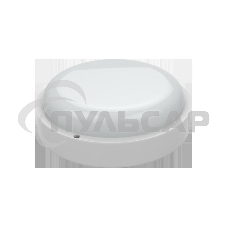 Светильник светодиодный ЖКХ ECO D160х53 12Вт 940лм 4000К IP65 круглый Gauss 126418212 Светильник светодиодный ЖКХ ECO D160х53 12Вт 940лм 4000К IP65 круглый Gauss 126418212