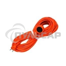 Удлинитель-шнур 1х40м без заземл. 10А IP54 УШ-10 ПВС 2х1 UNIVersal 9632783