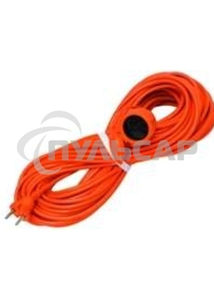 Удлинитель-шнур 1х40м без заземл. 10А IP54 УШ-10 ПВС 2х1 UNIVersal 9632783