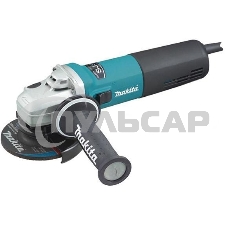 УШМ MAKITA 9565CR ф125мм, 1400Вт, 12000об\м, 3.5кг, кор, муфта SJS, плавный пуск, anti-restart