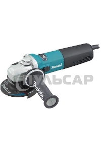 УШМ MAKITA 9565CR ф125мм, 1400Вт, 12000об\м, 3.5кг, кор, муфта SJS, плавный пуск, anti-restart