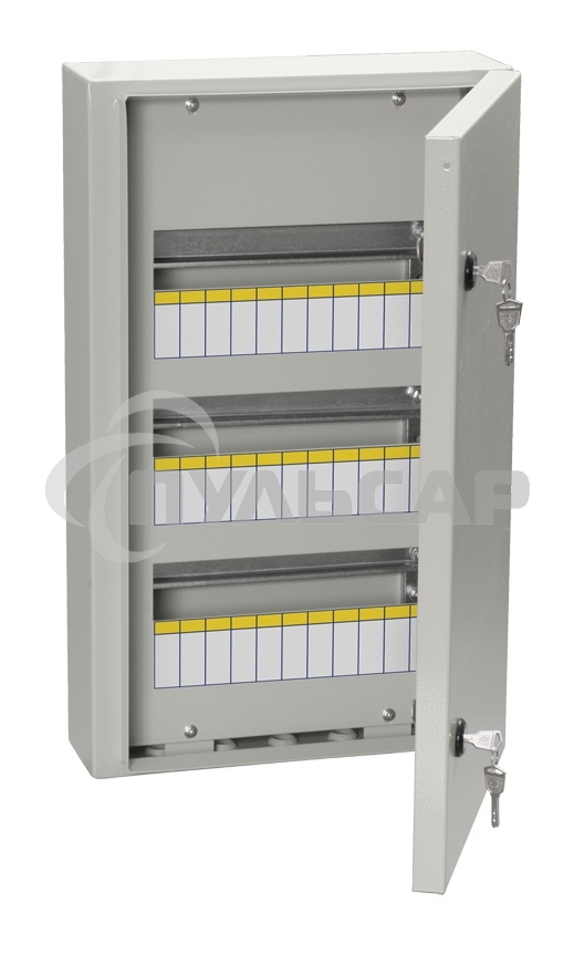 Корпус металлический ЩРн-36з-0 У2 IP54 ИЭК MKM11-N-36-54-Z