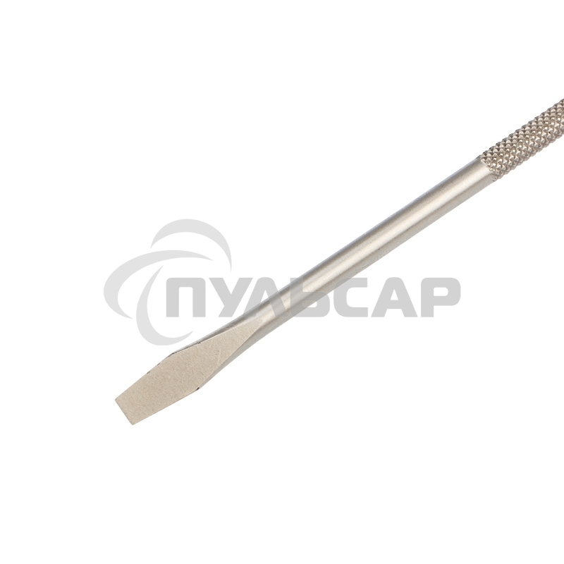 Отвертка шлицевая SL 5х100 мм, трехкомпонентная рукоятка, сталь S2 Rexant