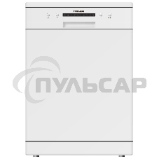 Посудомоечная машина Hansa ZWM616WH, белый, 59.8 см, 12 компл., 49 дБ, класс A++