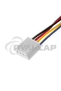 Вентилятор для корпуса ExeGate EX09225B4P-PWM черный, 92 мм, 2200 об/мин, 28 дБ, 4 pin