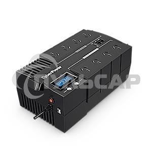 Источник бесперебойного питания CyberPower BR1200ELCD 1200VA/720W USB/RJ11/45 (4+4 EURO)