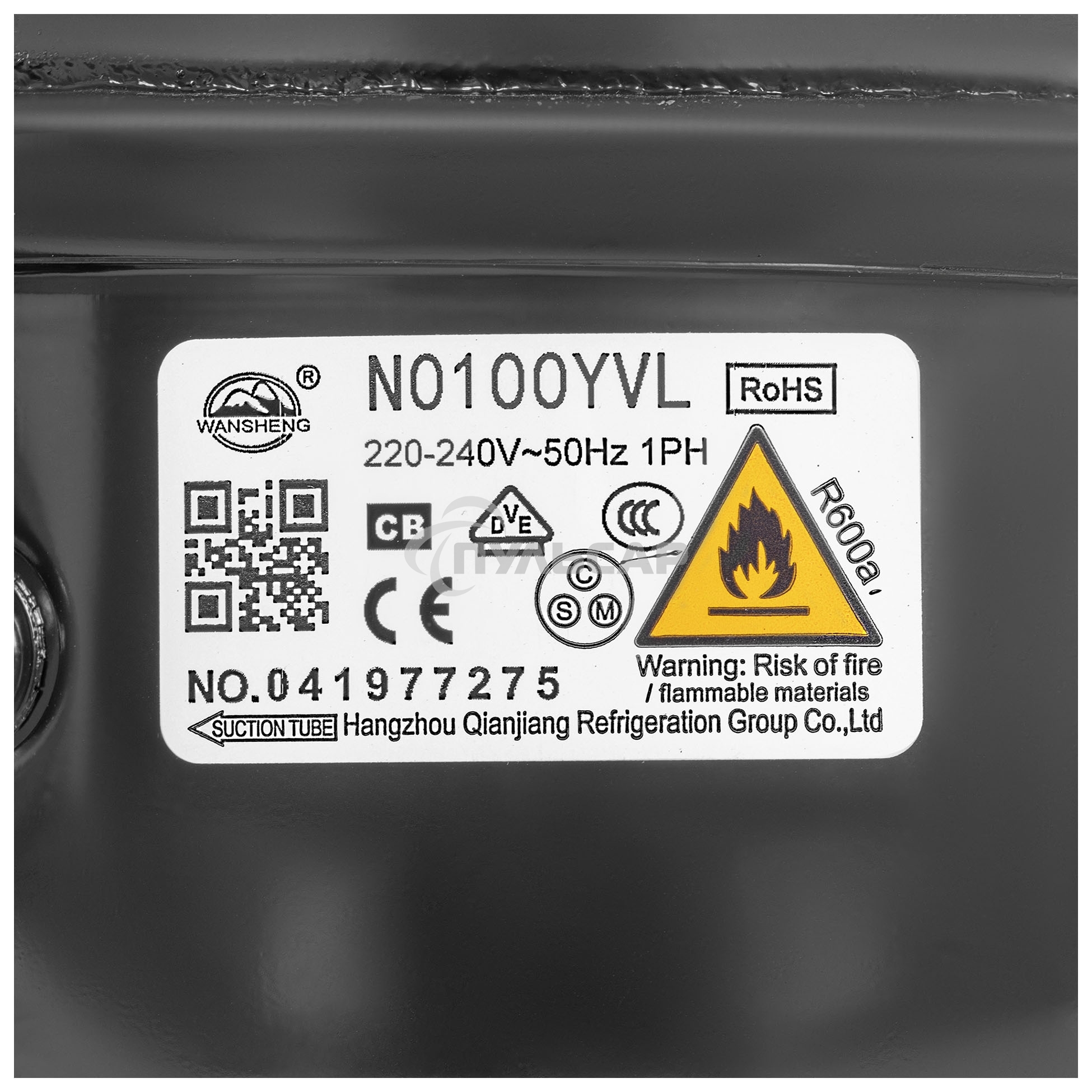 Холодильник Hyundai CC2051WT белый двухкамерный 120/34л морозилка снизу, капельная система