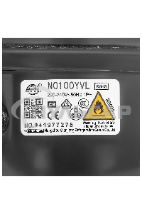 Холодильник Hyundai CC2051WT белый двухкамерный 120/34л морозилка снизу, капельная система