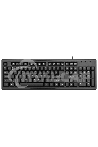 Клавиатура проводная Acer OKW120, USB, черный