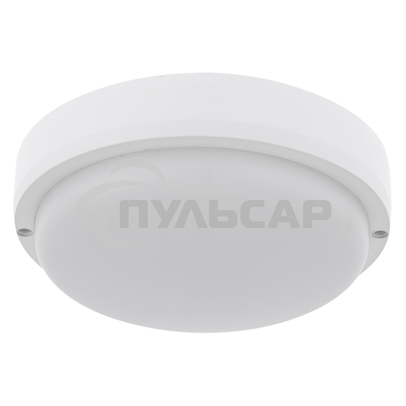 Светильник светодиодный пылевлагозащищенный Rexant ЖКХ-01 круг 18 Вт 1800 Лм IP65 6500 K 174 мм с датчиком движения дежурный свет