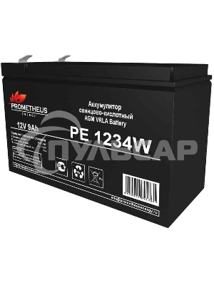 Батарея для ИБП Prometheus Energy PE 1234W 12В 9А·ч