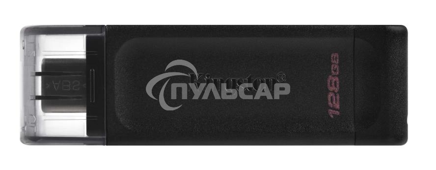 Флешка USB Kingston 128 Gb DataTraveler DT70 <DT70/128 Gb>, USB-C 3.2 Gen 1