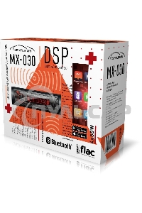 Автомагнитола Centurion MX-030 1DIN 4x50Вт