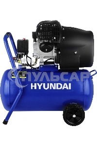 Компрессор поршневой Hyundai HYC 40100 масляный 400л/мин 100л 2200Вт