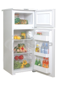 Холодильник Саратов 264 КШД-150/30 белый двухкамерный 122/30л морозилка сверху