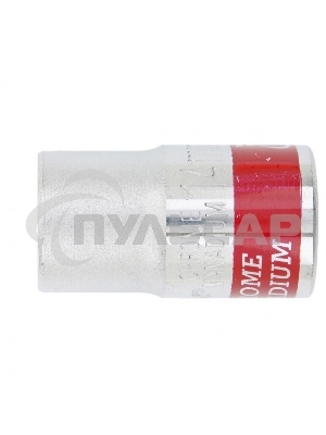 Головка торцевая Matrix, 14 мм, 6-гранная, CrV, под квадрат 1/2