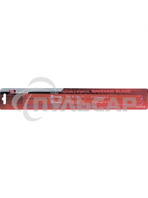 Полотна Matrix для ножовки по металлу, 300 мм, 24TPI, биметаллическое, 2 шт.