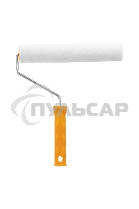 Валик в сборе Matrix ВЕЛЮР, 250 мм, ворс 4 мм, D 36 мм, D ручки 6 мм