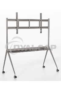 Мобильный кроштейн совместим со всеми моделями интерактивных экранов 86 ''