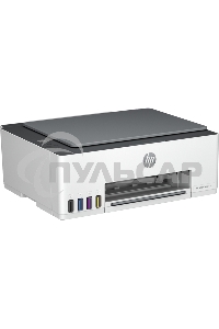МФУ струйный HP Smart Tank 520 (1F3W2A), A4, цветной, печ. до 12 стр/мин. (ч/б) до 5 стр/мин. (цвет), 1200 x 1200 dpi, USB