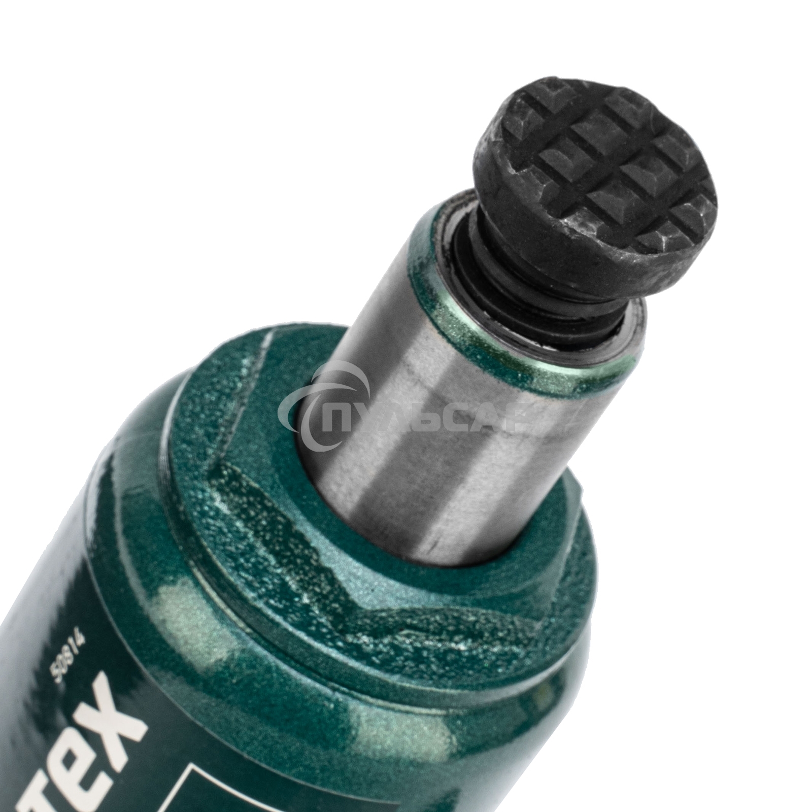 Домкрат гидравлический Сибртех бутылочный, 5т, 180-340мм, в пласт. кейсе