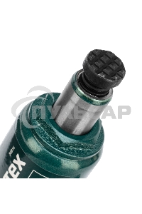 Домкрат гидравлический Сибртех бутылочный, 5т, 180-340мм, в пласт. кейсе