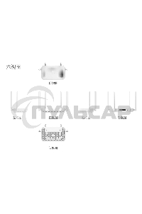Роутер Wi-Fi Xiaomi Mi Router AX1500 RD12, 2.4/ 5 ГГц, до 1.5 Gbит/с, LAN 3x1 Gbит/с, WAN 1x1 Gbит/с