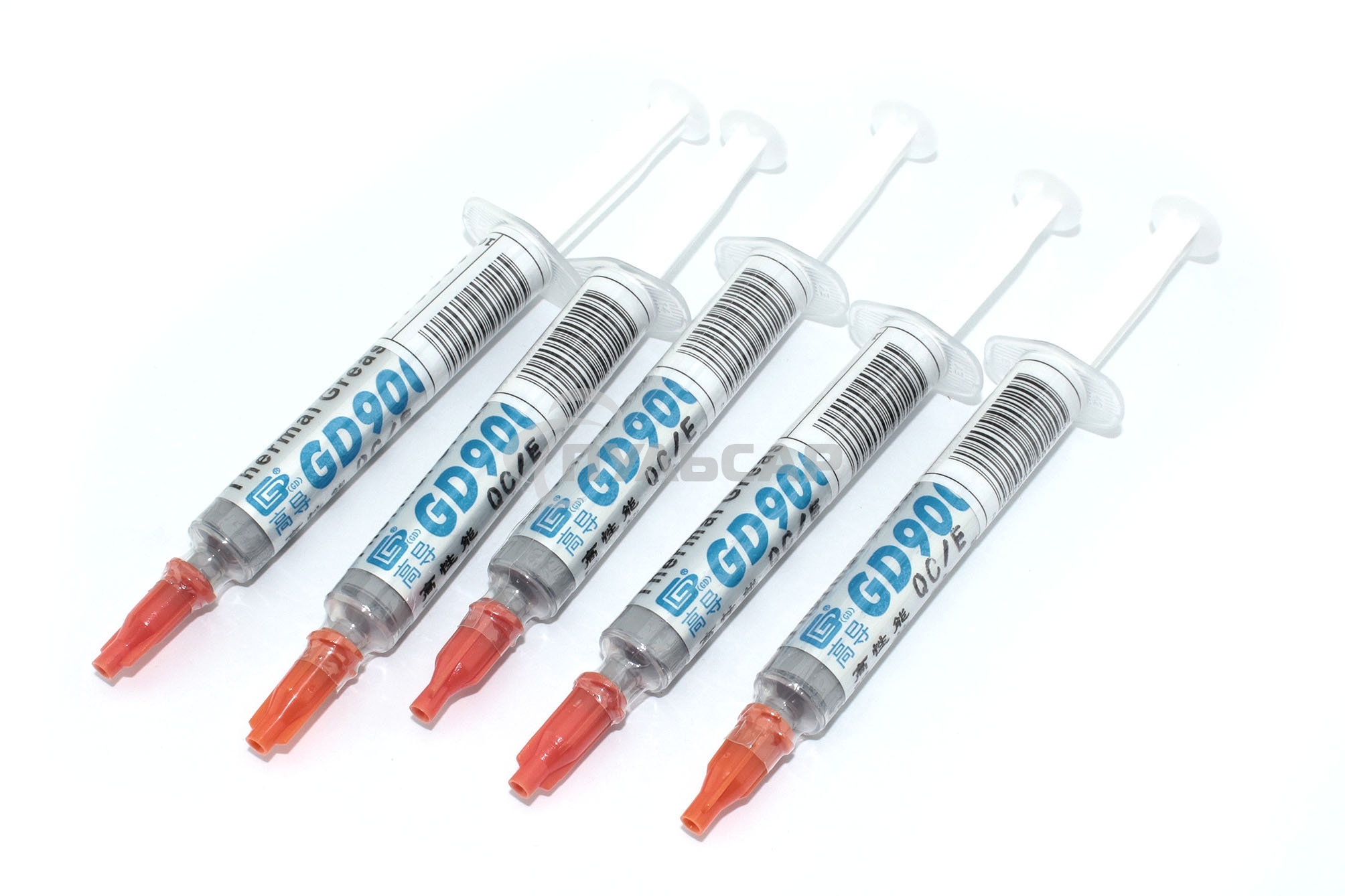 Термопаста GD900 SY3 3 грамма 5 шт