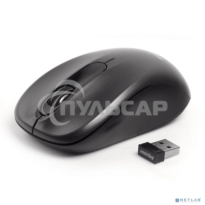 Мышь беспроводная Smartbuy ONE 378 черная SBM-378AG-K