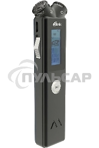Диктофон Ritmix RR-145 16Gb Черный