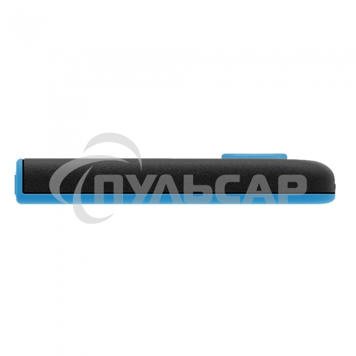 Флешка USB ADATA UV128 (AUV128-32G-RBE), 32 Gb, USB 3.0, R/W 100/30, черный/синий