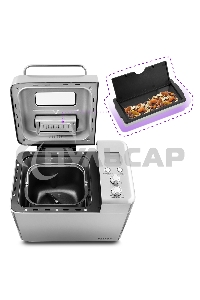 Хлебопечь KitFort КТ-304, нержавеющая сталь