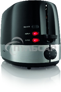 Тостер Gorenje T850BK 850Вт черный/серебристый