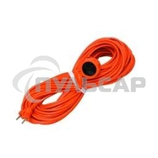 Удлинитель-шнур 1х30м без заземл. 10А IP54 УШ-10 ПВС 2х1 UNIVersal 9632782
