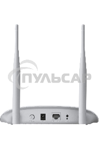 Беспроводная точка доступа TP-Link TL-WA801N серии N, скорость до 300 Мбит/с