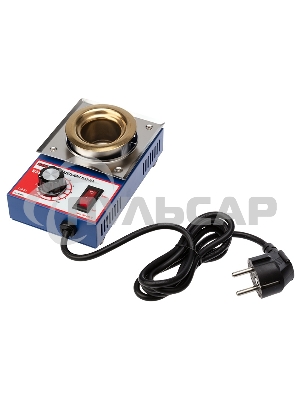 Паяльная ванна Rexant, модель R38, 100 Вт, ø 38 мм, 200-480 °C