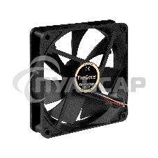 Вентилятор для корпуса ExeGate EX14025B4P-PWM черный, 140 мм, 1200 об/мин, 28 дБ, 4 pin