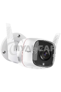 Видеокамера IP TP-Link Tapo C310 белый 3MP indoor & outdoor IP camera, 30m Night Vision, IP66 dust & waterproof, Motion Detection and Notification, 2-way Audio, supports Micro SD card storage, easy setup with APP