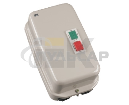 Контактор КМИ-35062 50А 380В/АС3 IP54 ИЭК KKM36-050-380-00