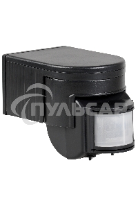 Датчик движения Iek LDD10-012-1100-002 ДД 012 черный, макс. нагрузка 1100Вт, угол обзора 180град., дальность 12м, IP44, ИЭК