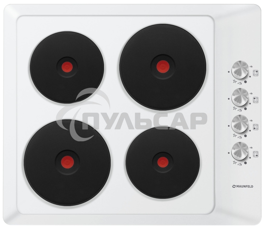 Варочная электрическая панель Maunfeld EEHE.64.4W