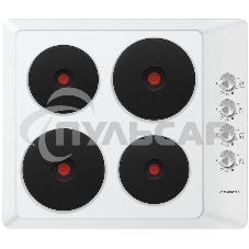 Варочная электрическая панель Maunfeld EEHE.64.4W