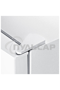 Холодильник Hyundai CC2051WT белый двухкамерный 120/34л морозилка снизу, капельная система