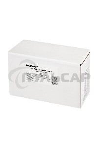 Шина на DIN-рейку в корпусе (кросс-модуль) 4х15 Rexant