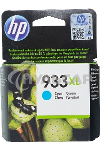 Картридж струйный HP №933XL CN054AE голубой для HP OJ 6700/7100 (825стр.)
