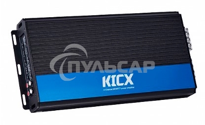 Усилитель автомобильный Kicx AP 120.4 ver.2 четырехканальный