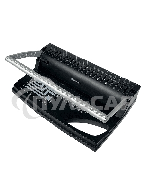 Переплетчик Heleos БП9п A4/перф.9л.сшив/макс.150л./пластик.пруж. (6-19мм)