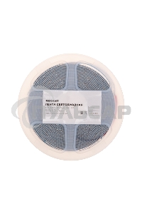 Лента светодиодная 24В, COB 8Вт/м, 320 LED/м, синий, 8мм, 5м, IP20 Rexant