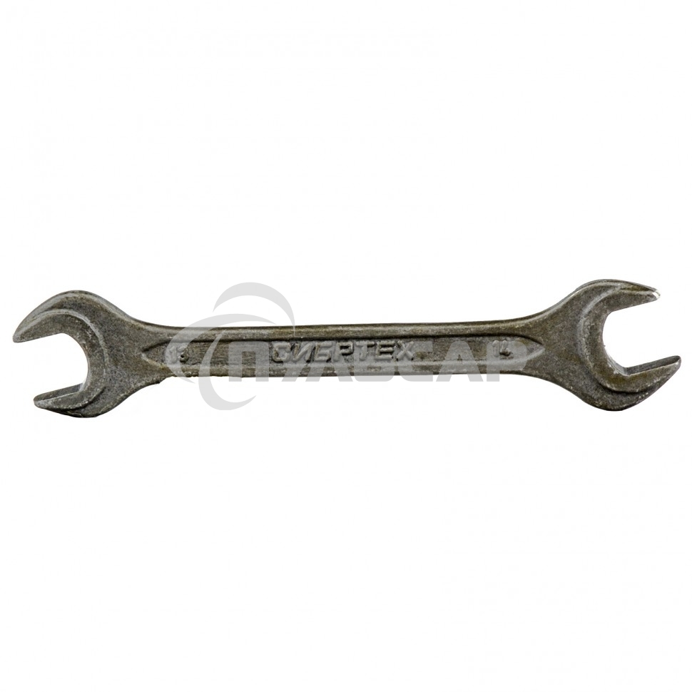 Ключ рожковый,13 х 14 мм, CrV, фосфатированный, ГОСТ 2839 Сибртех