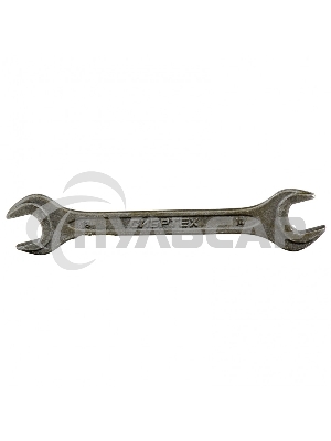 Ключ рожковый,13 х 14 мм, CrV, фосфатированный, ГОСТ 2839 Сибртех